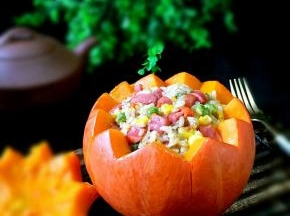 趁热吃，很香...