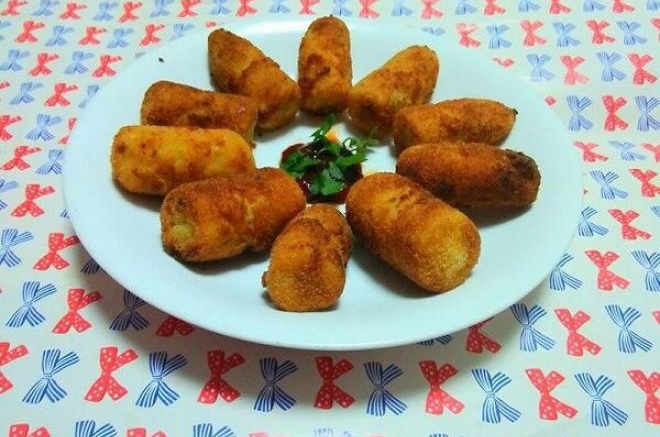 炸香蕉