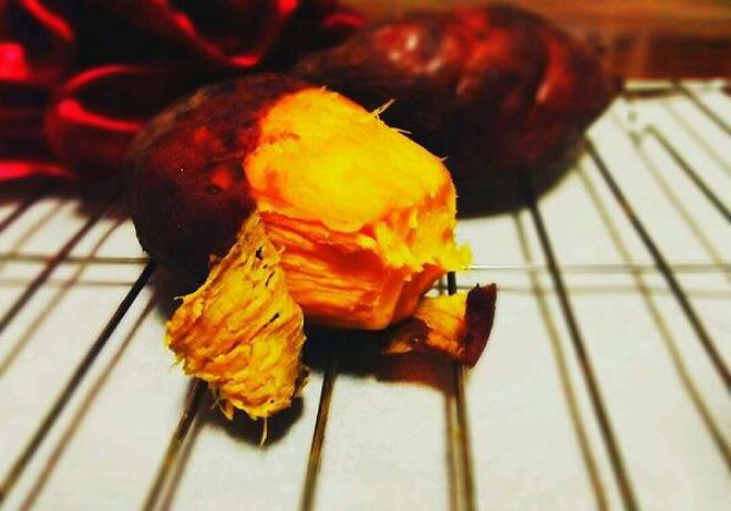 烤红薯