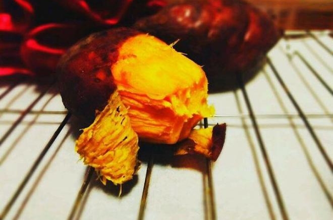 烤红薯