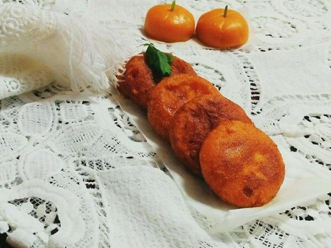 南瓜饼
