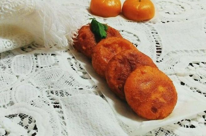 南瓜饼