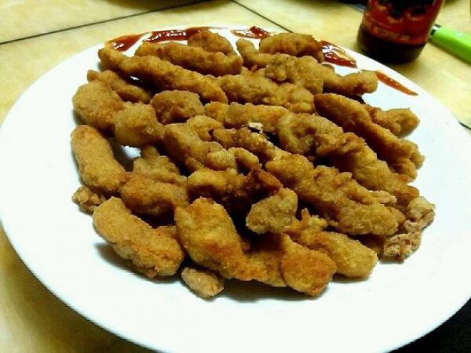 香酥鸡柳