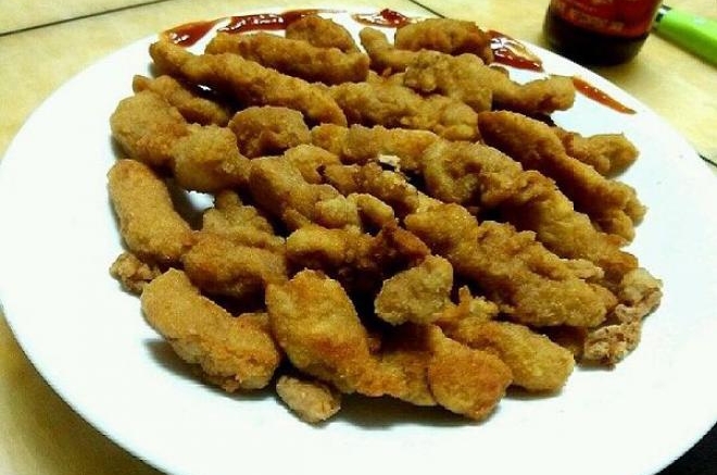 香酥鸡柳