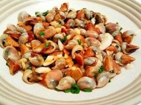 拌均匀就可以吃了。