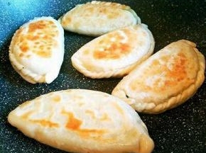 煎至两面金黄就可以了