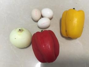 准备好材料