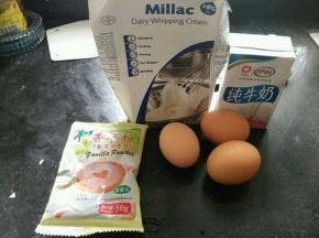 准备好材料
