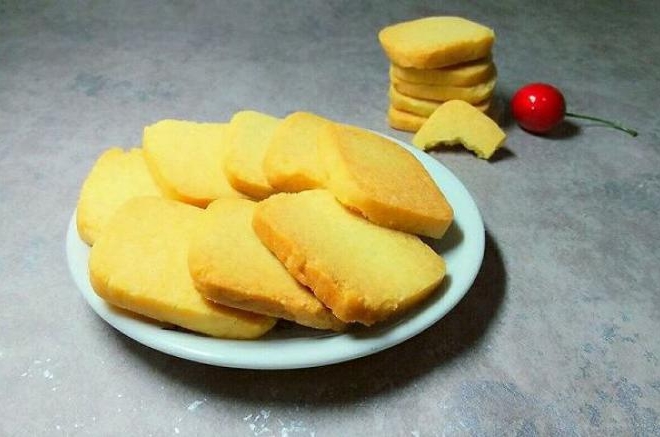 植物油版本饼干