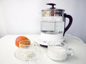 准备好各种材料