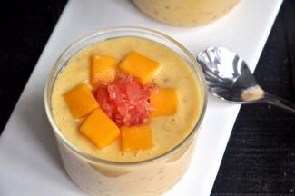 用料非常良心，味道绝对不输甜品店。