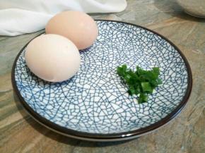 婆婆特地送来的土鸡蛋，吃起来就是不一样，