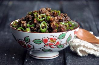 香喷喷的下饭菜来了。