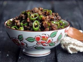 香喷喷的下饭菜来了。