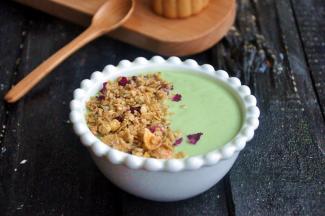 加上麦片，满满的饱腹感。