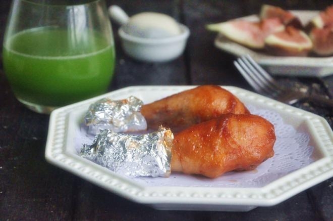 新奥尔良烤鸡腿