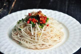 撒上少量白糖。