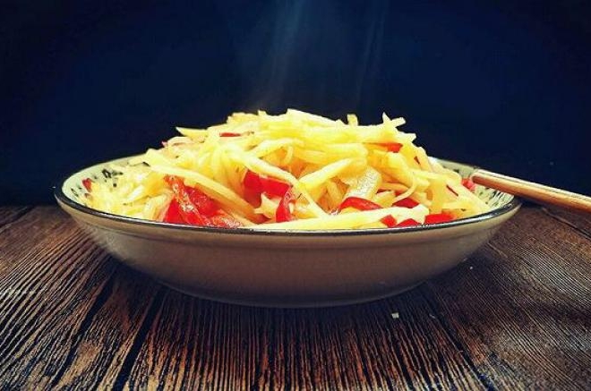 酸辣土豆丝