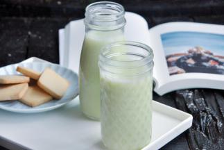 豆浆也能这么小清新！