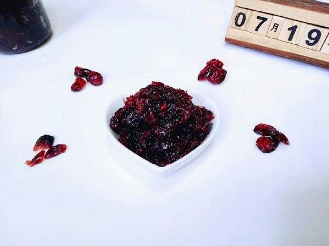 果干蔓越莓酱