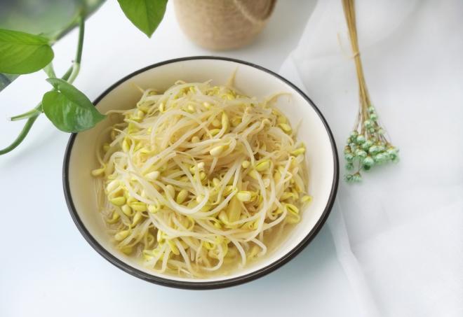 清炒黄豆芽