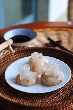 大火蒸熟即可