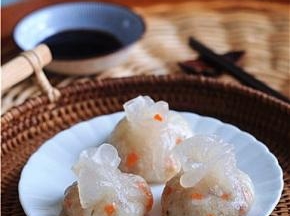 大火蒸熟即可
