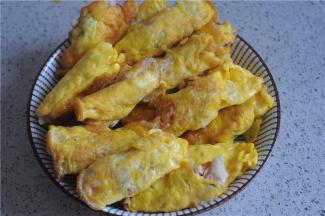 直到将所有的鸡蛋饺子全部包完