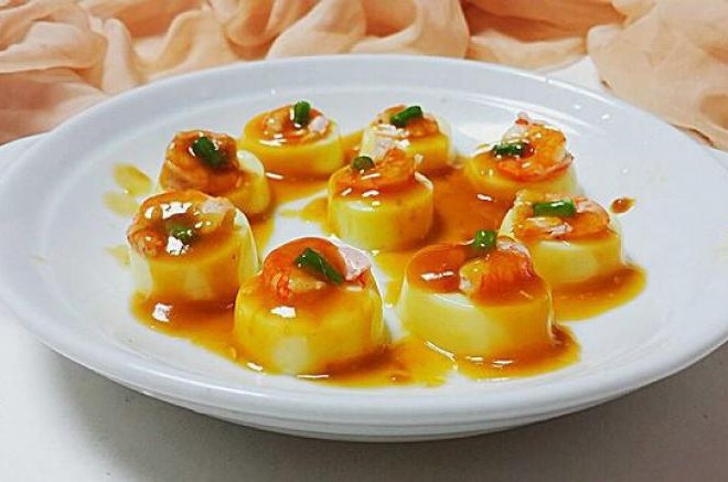 玉子虾仁