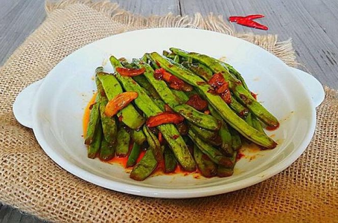 酱炒梅豆