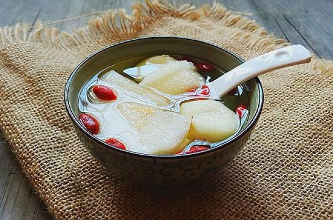枸杞马蹄汤