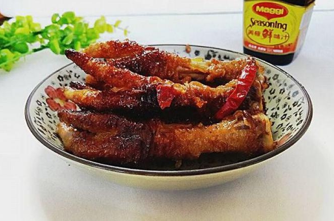虎皮凤爪