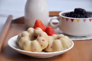 愉快的早餐或下午茶。