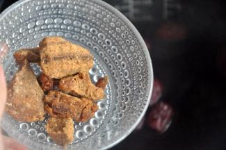 整个程序结束前5分钟倒入红糖，红糖融化即可。