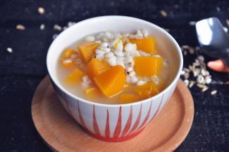 香香甜甜好滋味，吃起来非常有劲的粥。