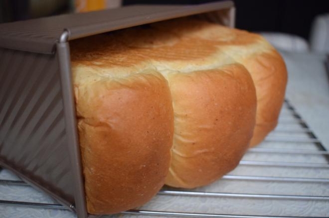 一次发酵酸奶全麦吐司