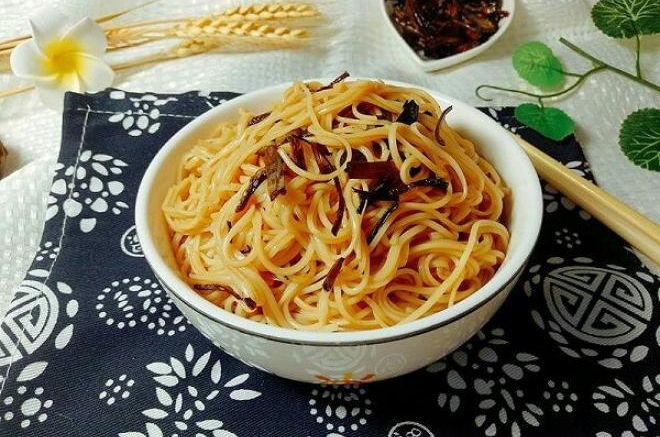 葱油拌面