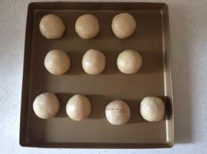 全部做好码入烤盘