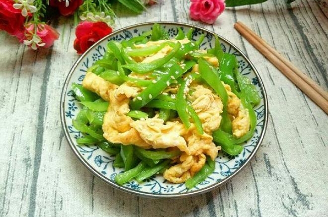 尖椒炒鸡蛋