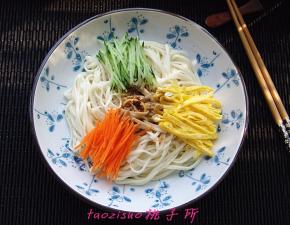 清凉爽口的凉面