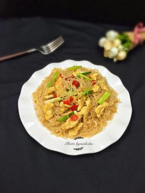 出锅装盘即可食用。