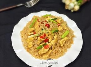 出锅装盘即可食用。