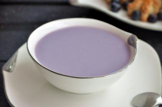 紫色的豆浆喜欢吗？