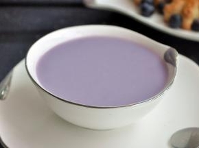 紫色的豆浆喜欢吗？