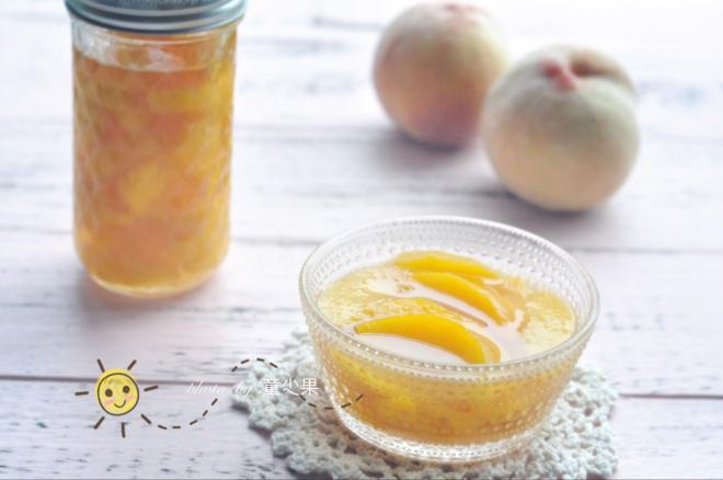黄桃罐头