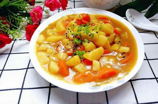 咖喱土豆胡萝卜