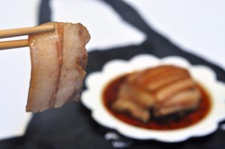 入口即化、肥而不腻。