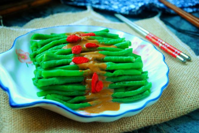 豆角凉拌更美味