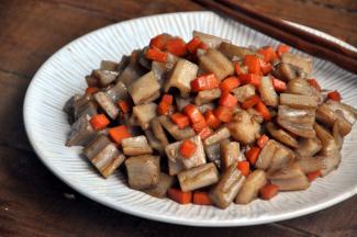 .酸甜可口，好吃又下饭。