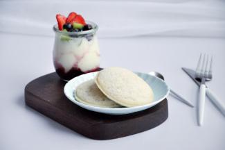 好吃的口袋三明治，开启美好的一天。